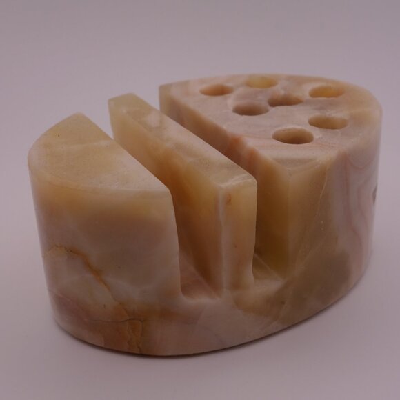 Onyx Marble Desk Accessory - Picture 1 of 16